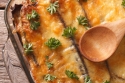 GRATIN D'AUBERGINES AU PARMESAN