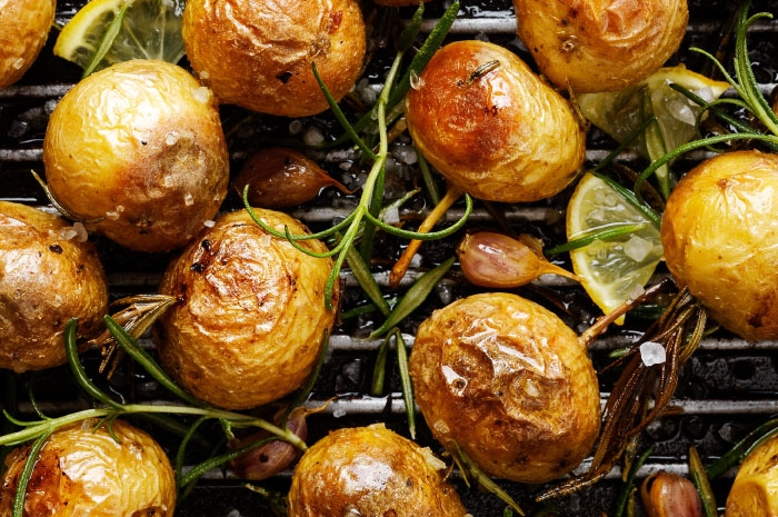 NOS POMMES DE TERRE AU SEL DE GUARIGUE