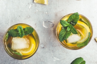 Recette du thé vert glacé