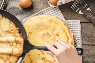 Recette de la pâte à crêpes