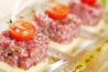 TARTARE DE THON A L’ITALIENNE
