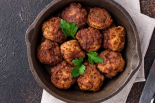 RECETTE BOULETTES AUX EPICES GREC- MOUSSAKA