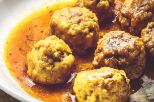 Croquettes de poulet sauce curry 
