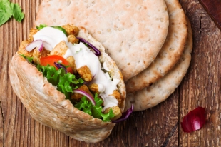 PAINS PITTA AU POULET
