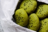 PETITS CAKES AU THE VERT ET AU SESAME NOIR