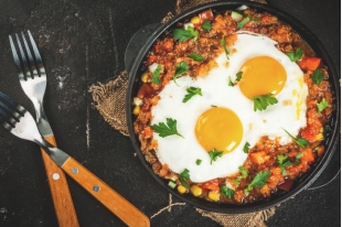 Plat mexicain façon "Epices'n'love"