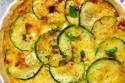 TARTE SALEE COURGETTE, MOUTARDE ET PIMENT D'ESPELETTE