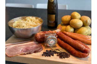 La choucroute garnie par "Epices'n'Love"