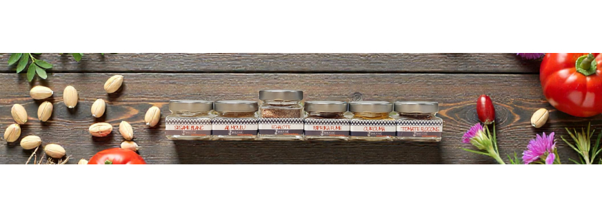 Les épices de base
