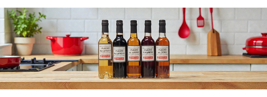 Les vinaigres