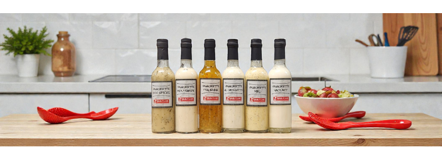 Les vinaigrettes