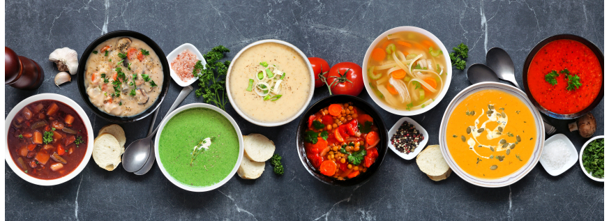 Recettes potages
