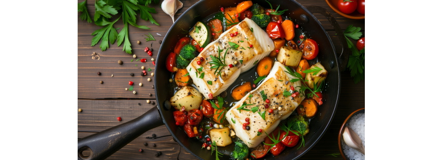 Recettes poissons