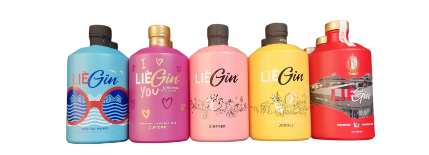 Les coffrets Gin