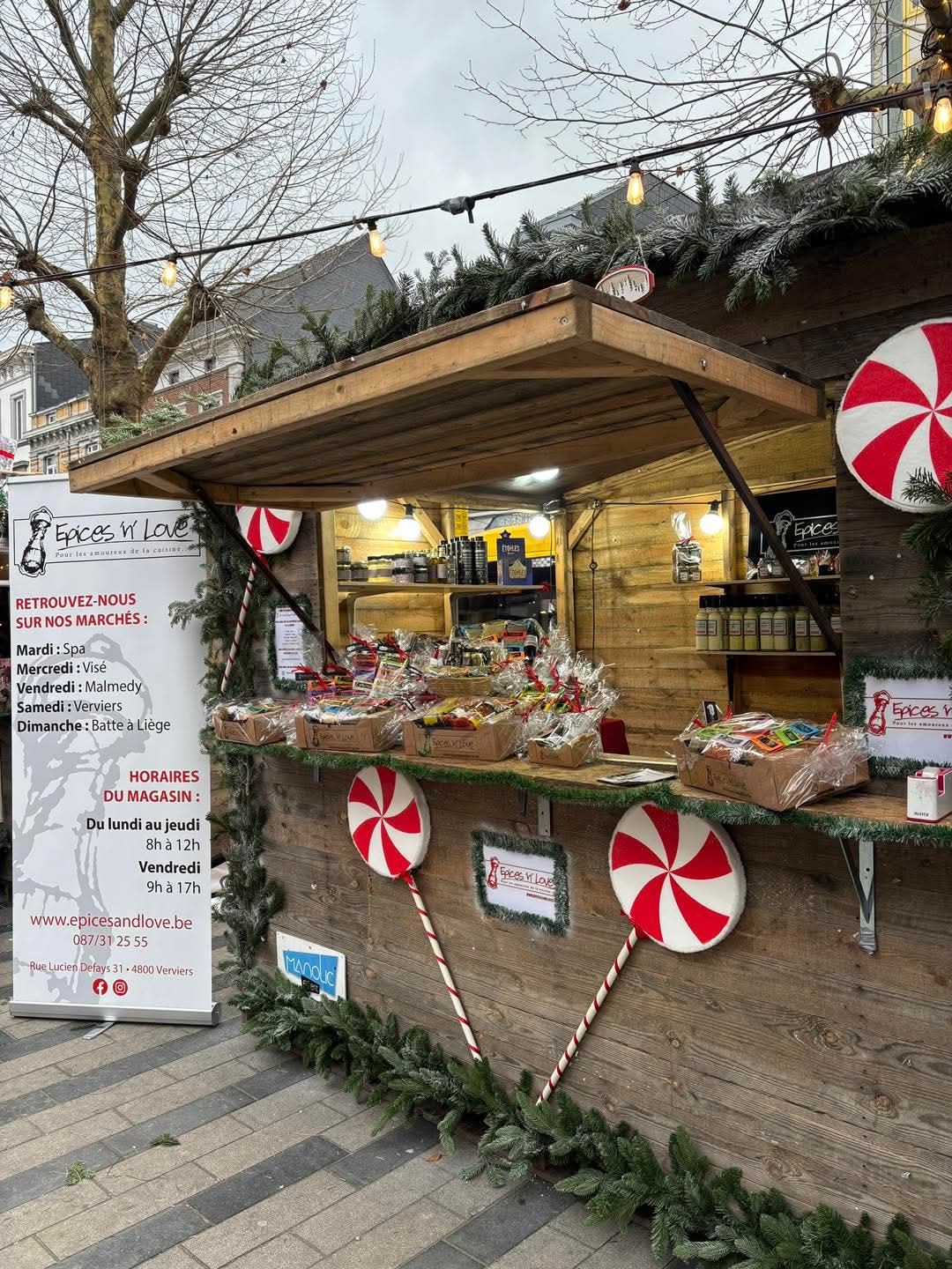Marché de Noël 2025